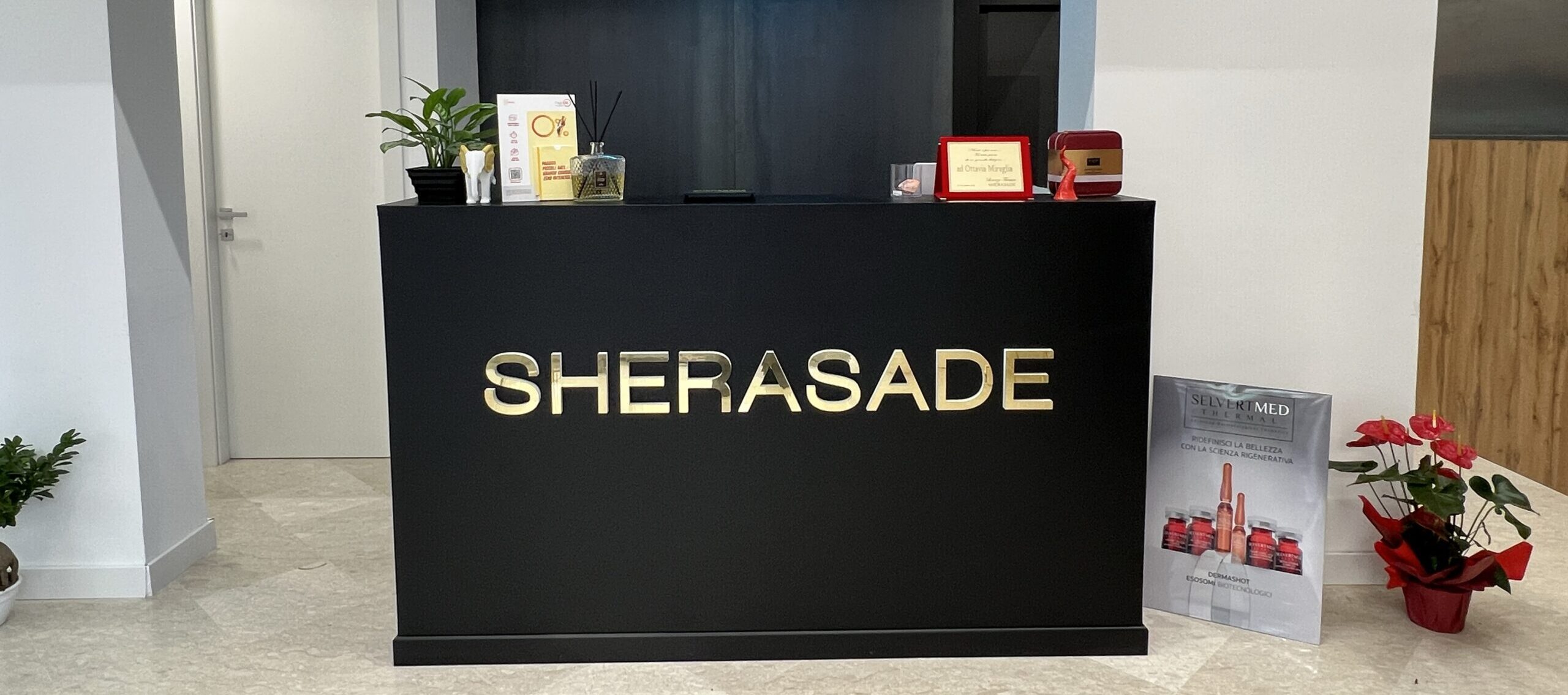 Sherasade Caltanissetta reception